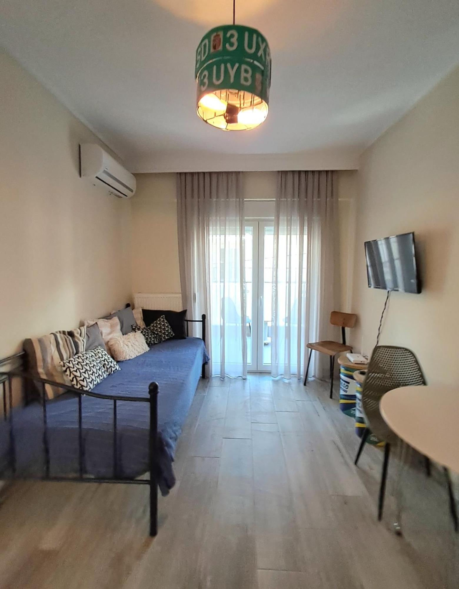 Cozy & Stylish Eastside Apt. Салоники Экстерьер фото